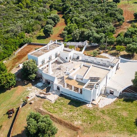 Masseria Abadia Uno Остуні Екстер'єр фото