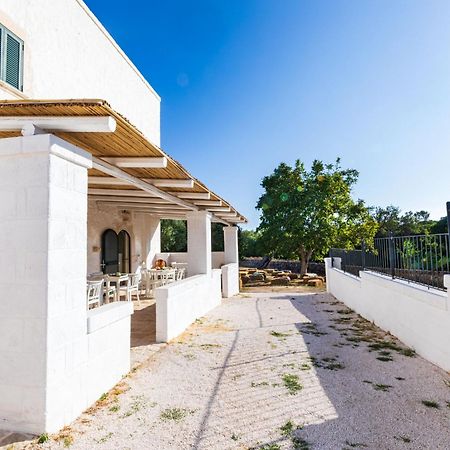 Masseria Abadia Uno Остуні Екстер'єр фото