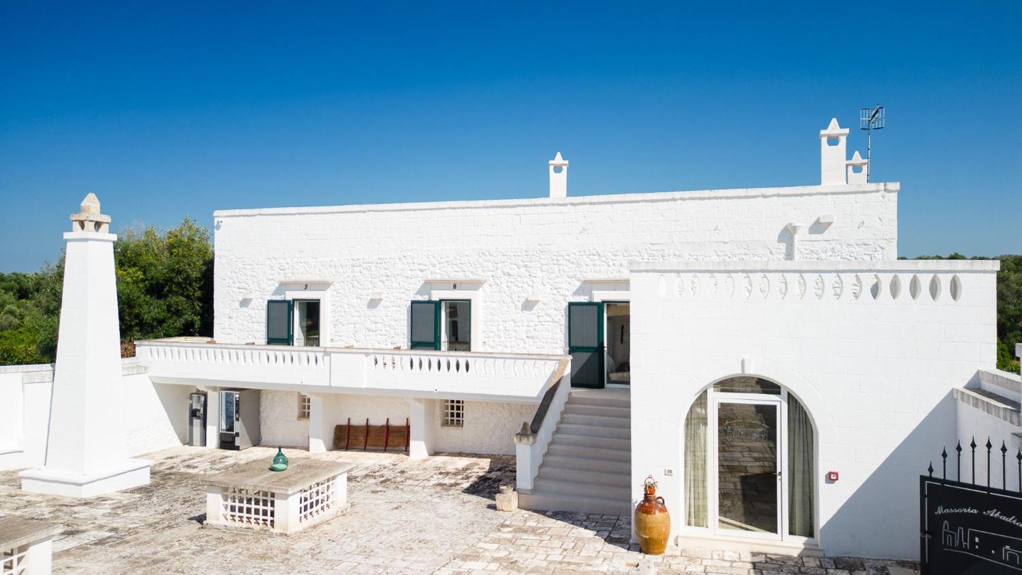 Masseria Abadia Uno Остуні Екстер'єр фото