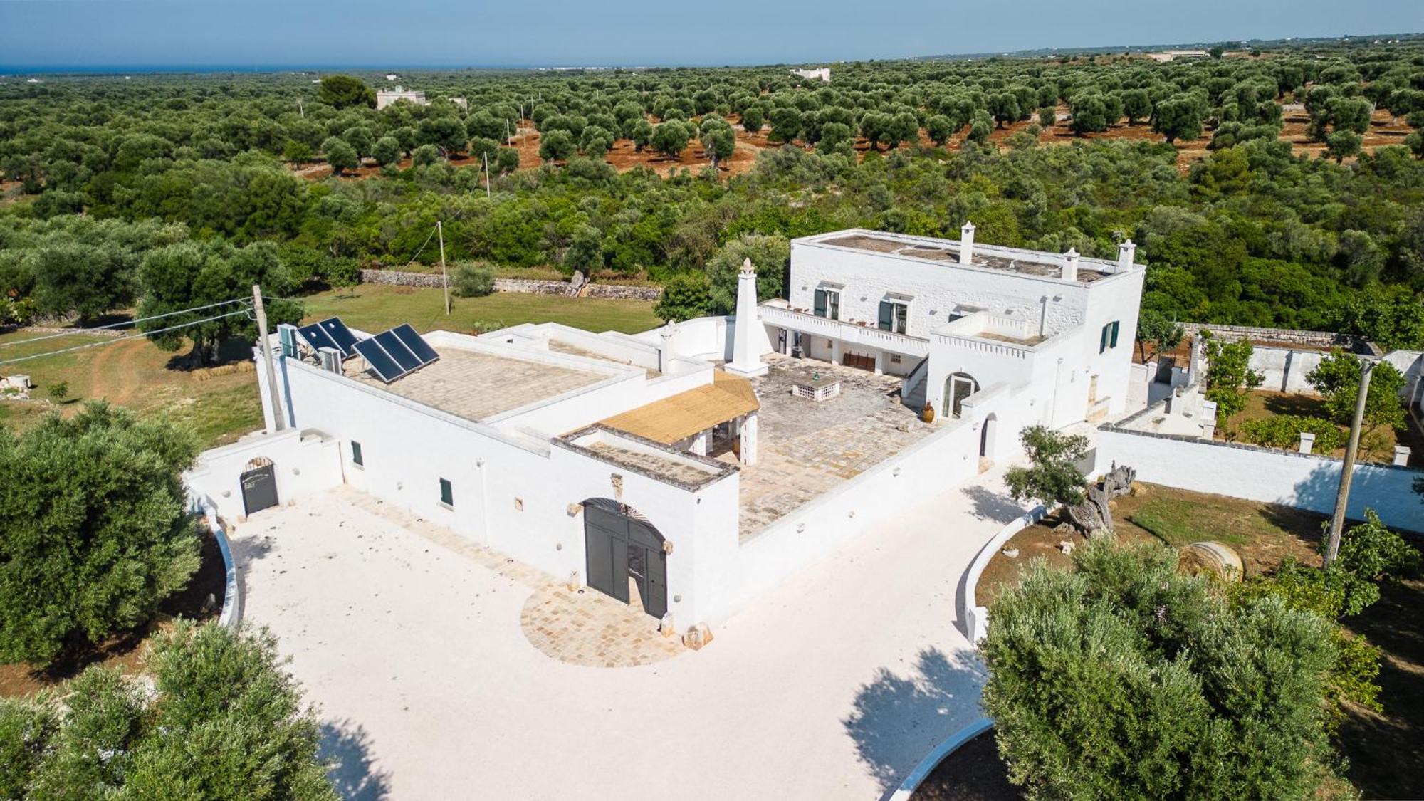 Masseria Abadia Uno Остуні Екстер'єр фото