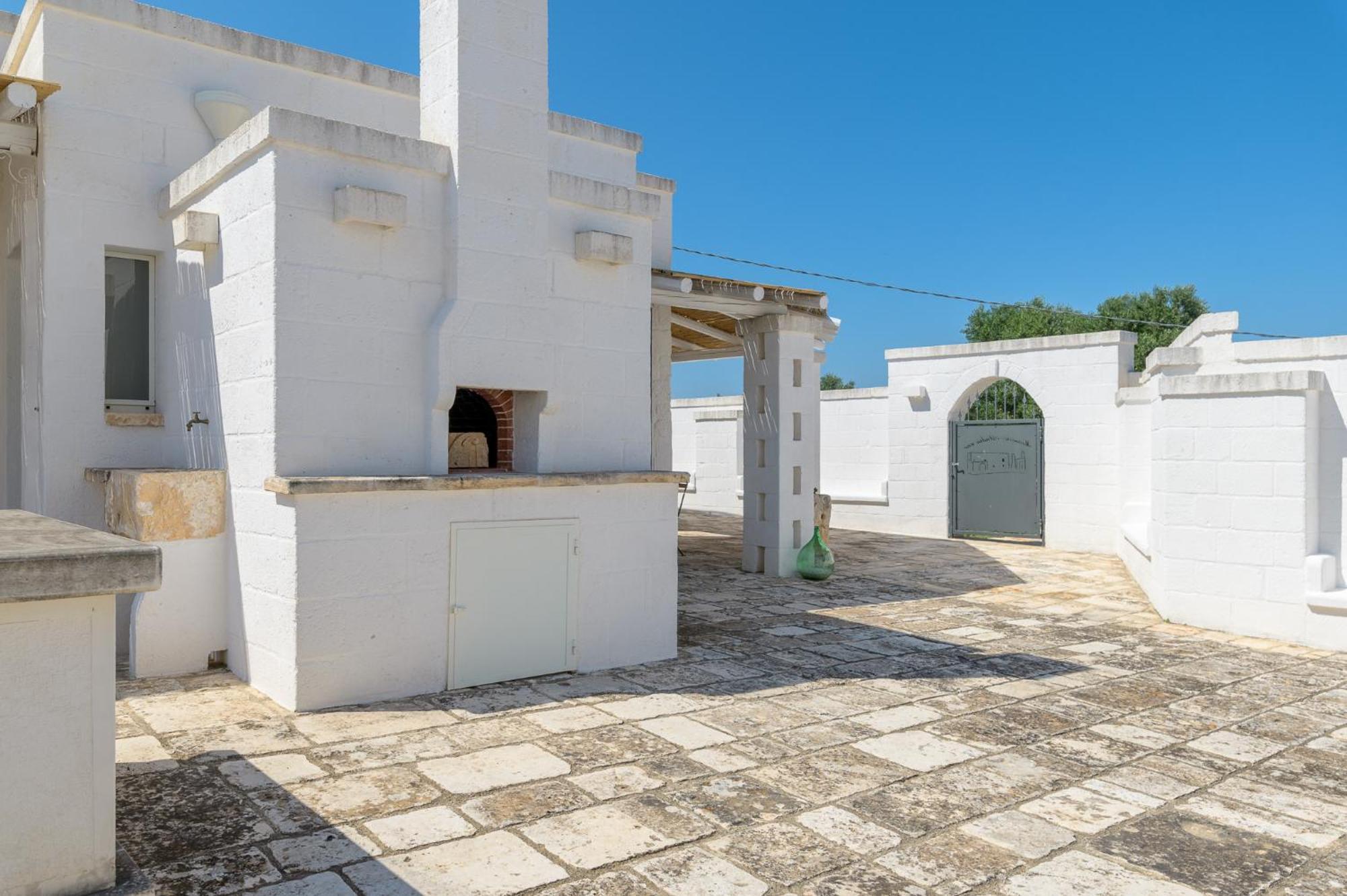 Masseria Abadia Uno Остуні Екстер'єр фото