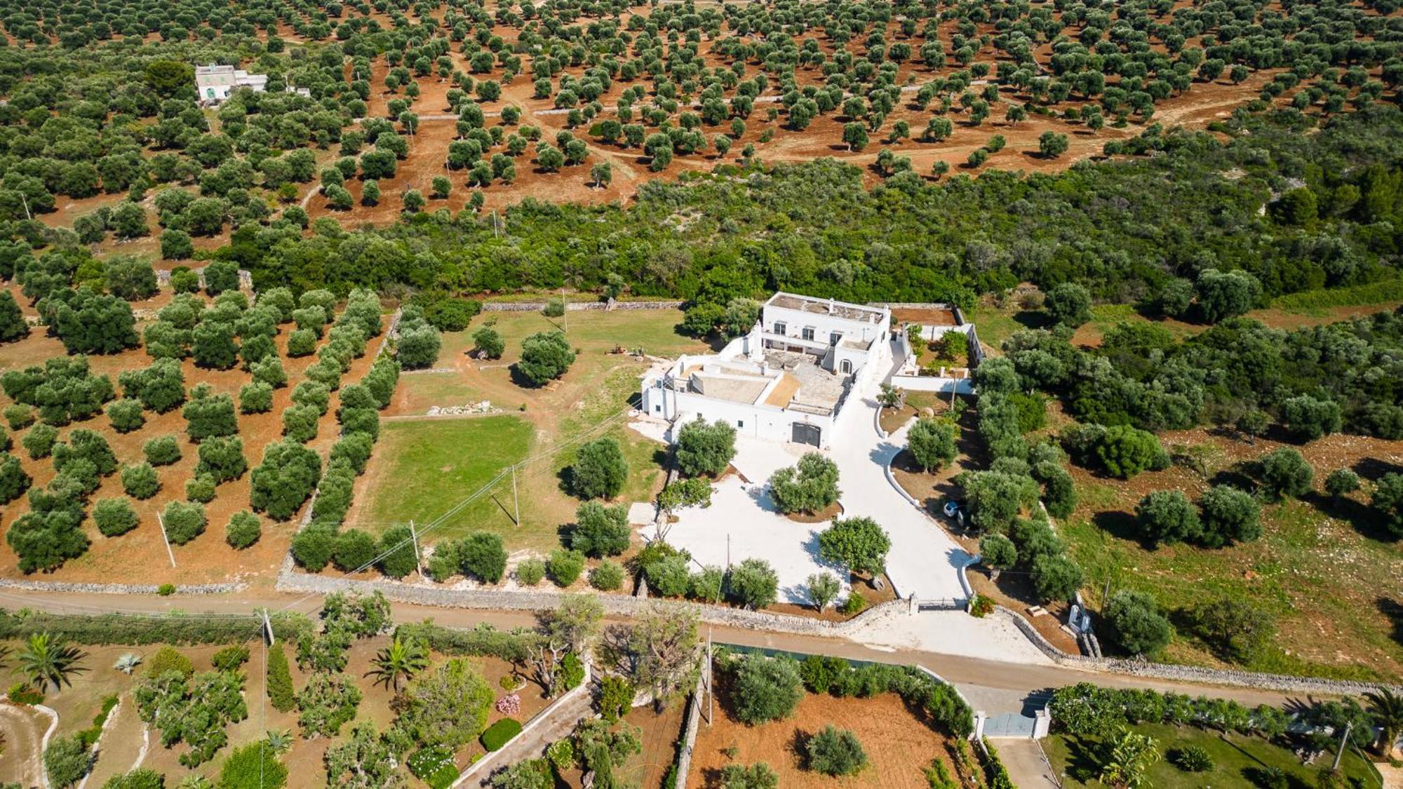 Masseria Abadia Uno Остуні Екстер'єр фото