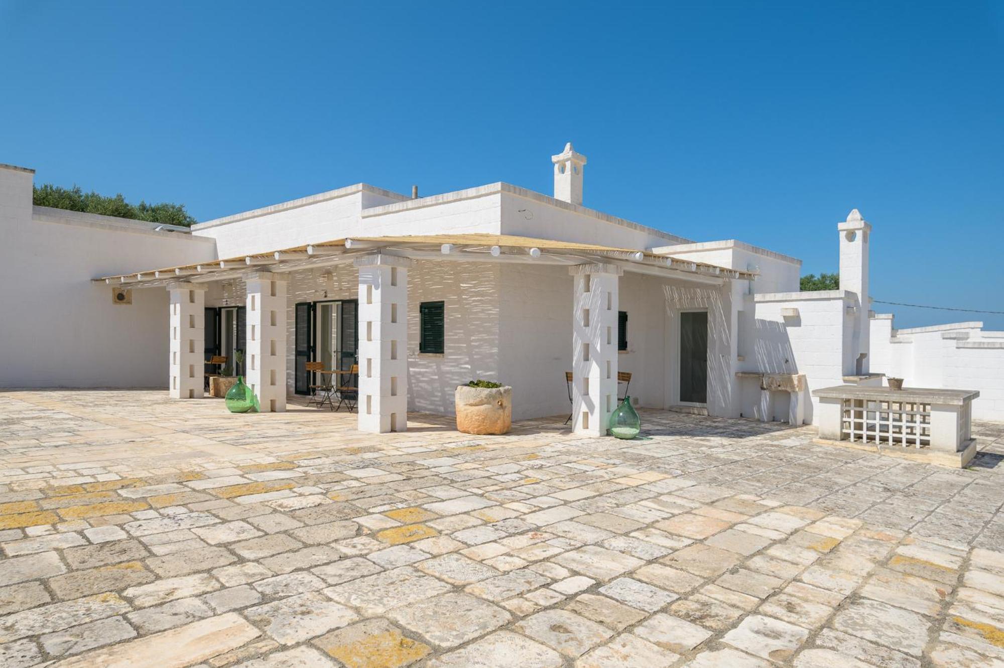 Masseria Abadia Uno Остуні Екстер'єр фото