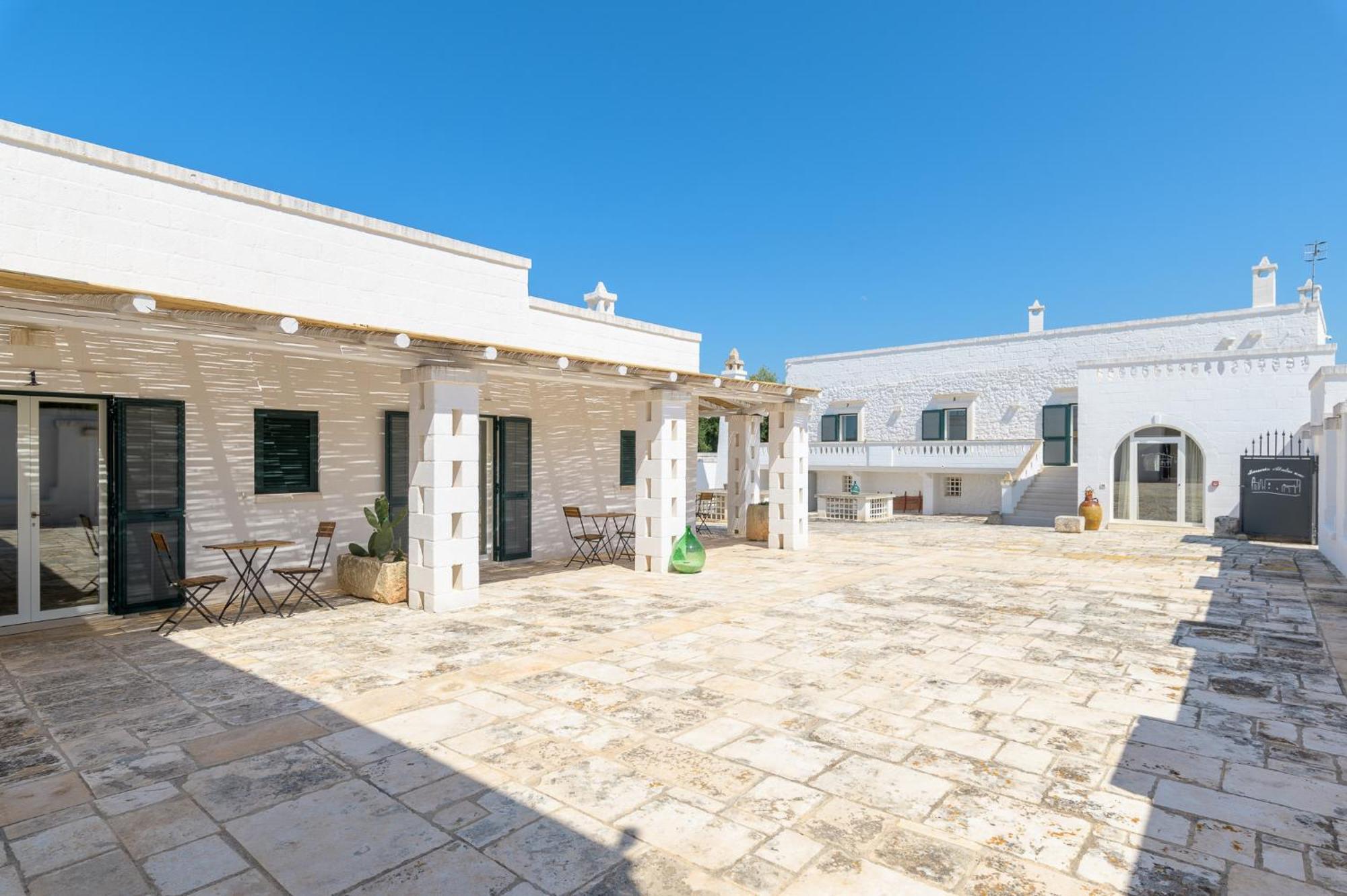 Masseria Abadia Uno Остуні Екстер'єр фото
