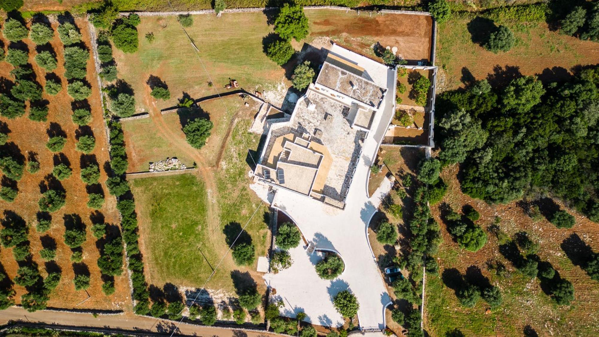 Masseria Abadia Uno Остуні Екстер'єр фото