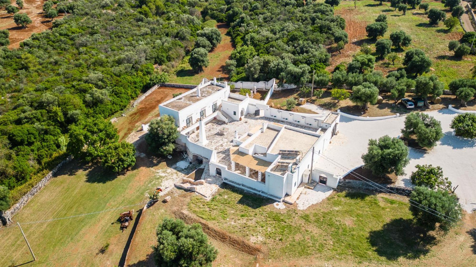 Masseria Abadia Uno Остуні Екстер'єр фото
