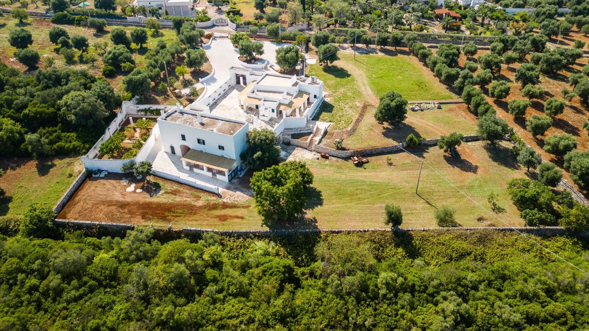 Masseria Abadia Uno Остуні Екстер'єр фото