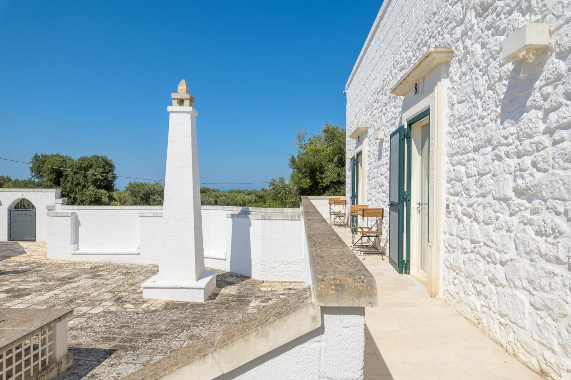 Masseria Abadia Uno Остуні Екстер'єр фото