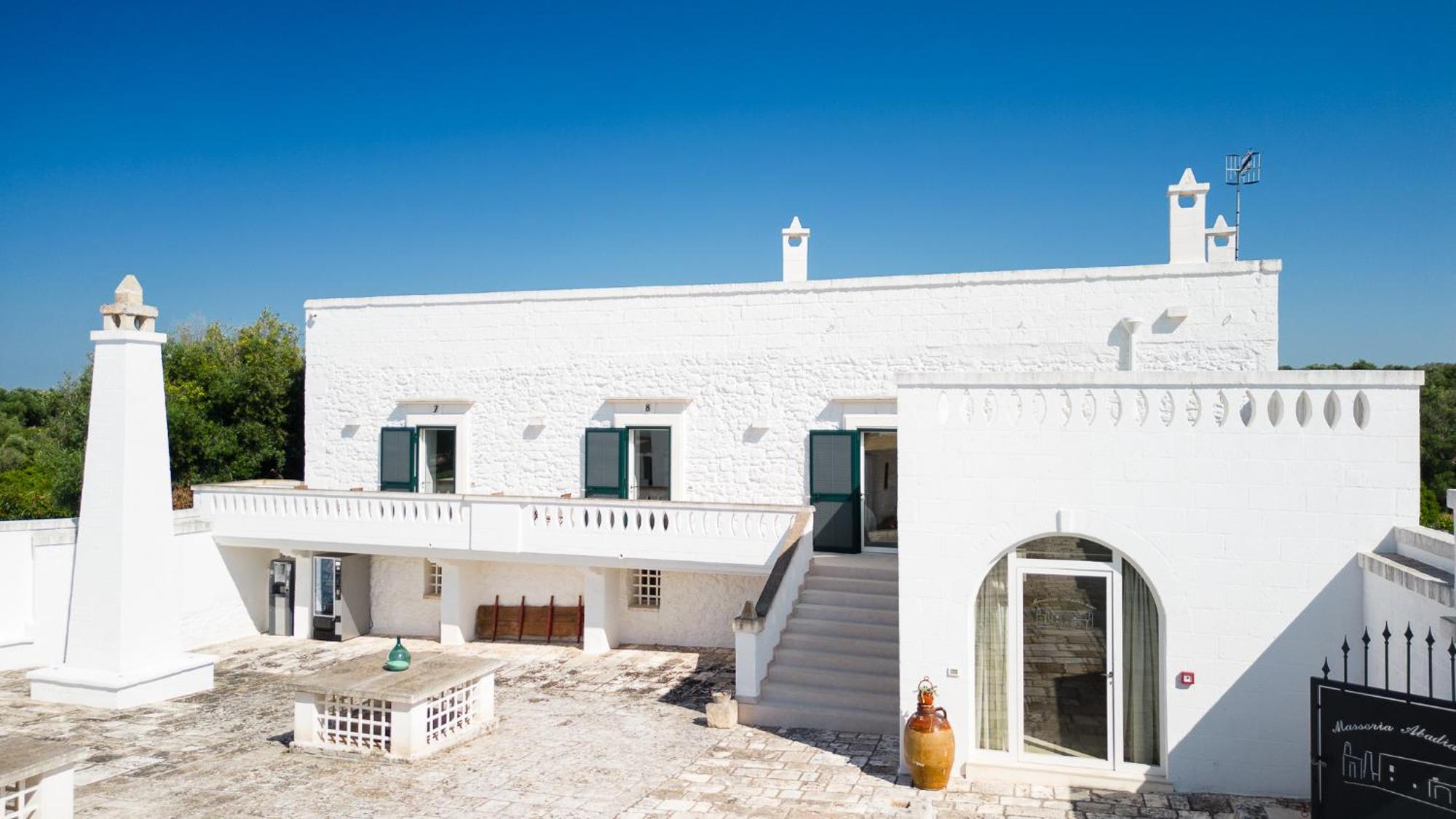Masseria Abadia Uno Остуні Екстер'єр фото