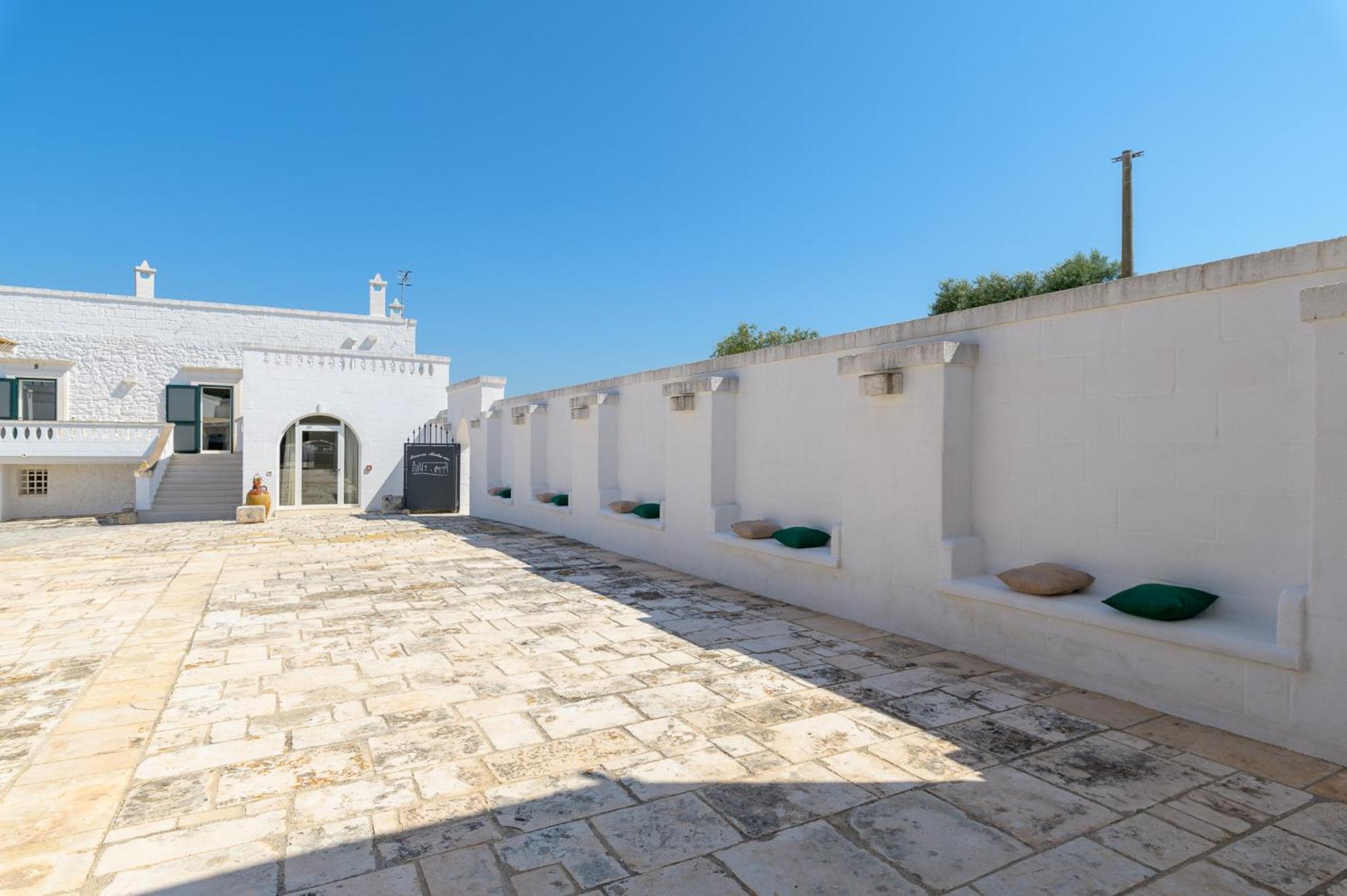 Masseria Abadia Uno Остуні Екстер'єр фото