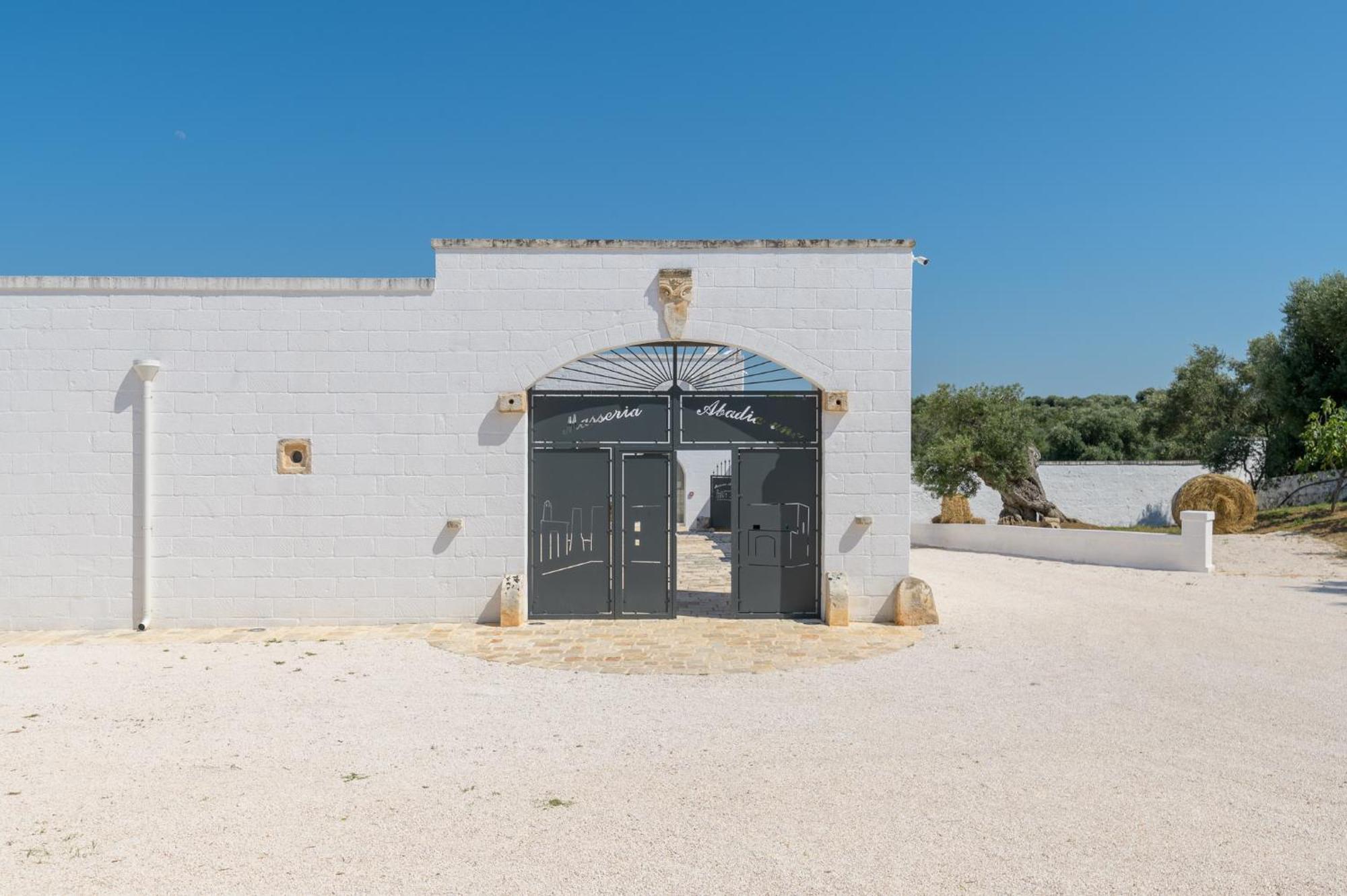 Masseria Abadia Uno Остуні Екстер'єр фото