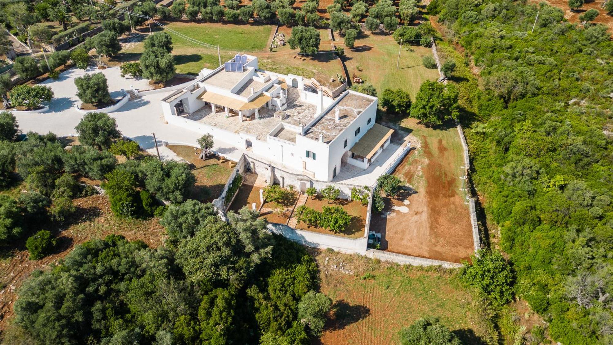 Masseria Abadia Uno Остуні Екстер'єр фото