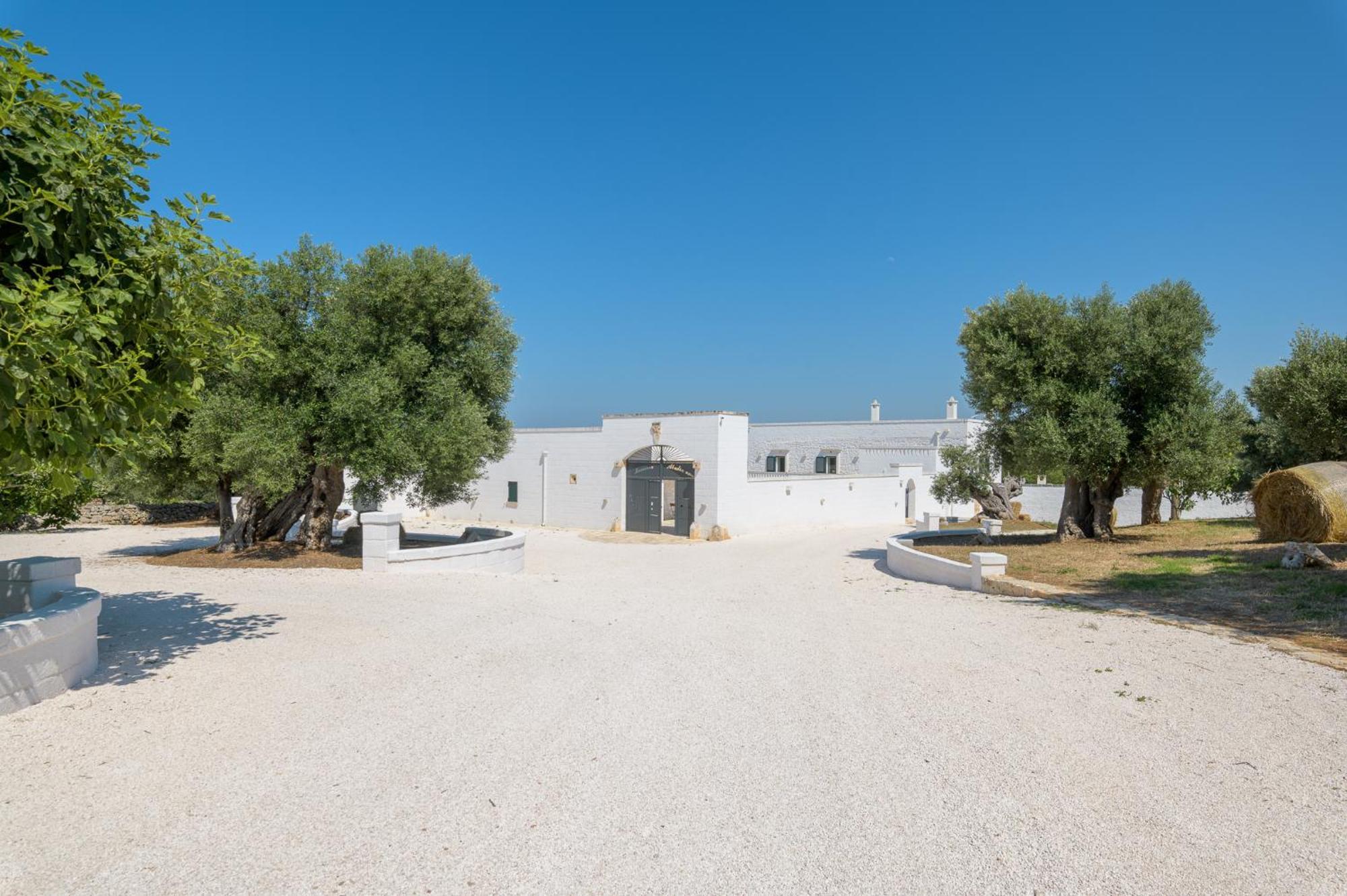 Masseria Abadia Uno Остуні Екстер'єр фото
