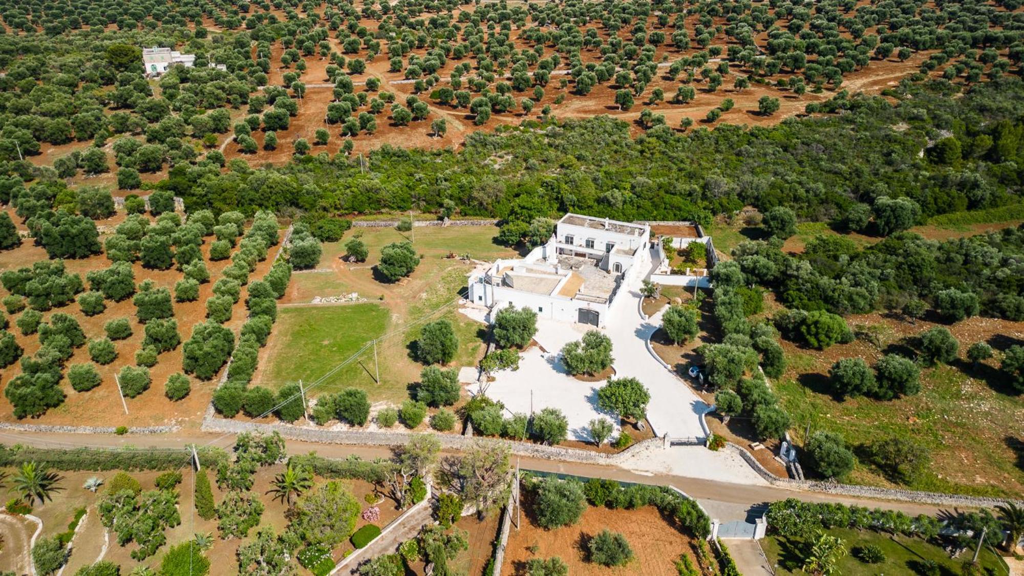 Masseria Abadia Uno Остуні Екстер'єр фото