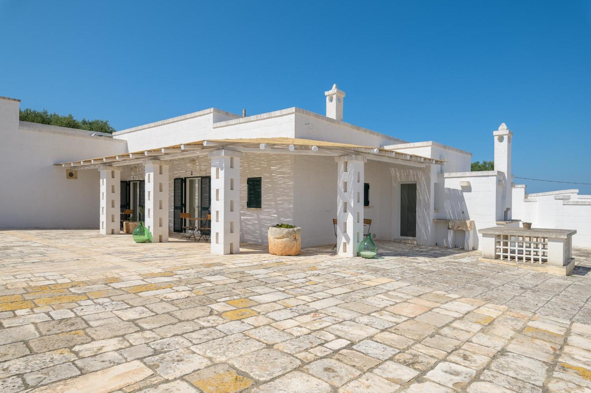 Masseria Abadia Uno Остуні Екстер'єр фото
