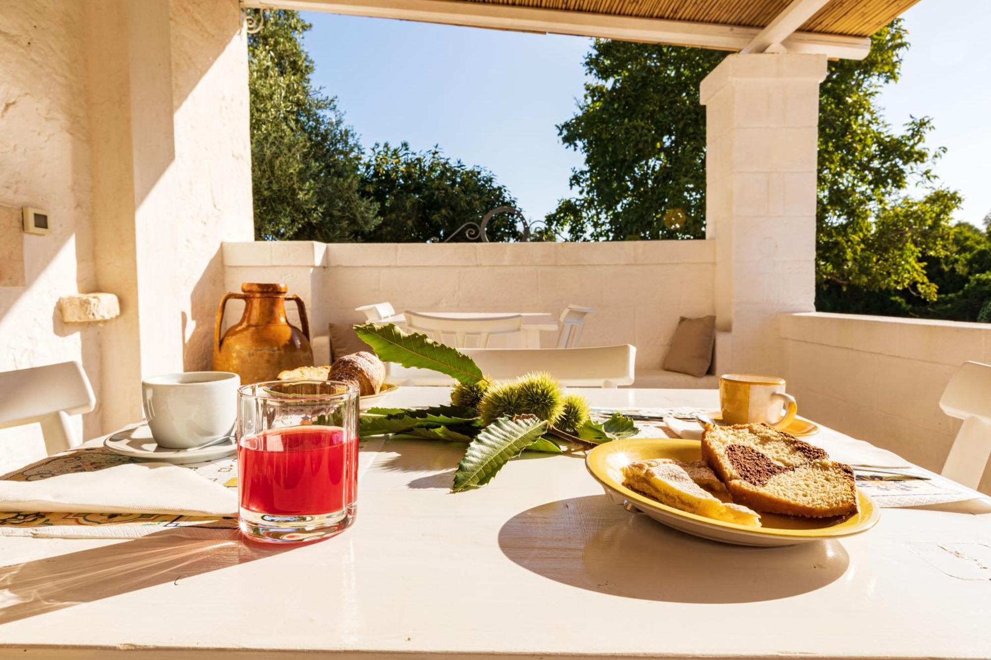 Masseria Abadia Uno Остуні Екстер'єр фото